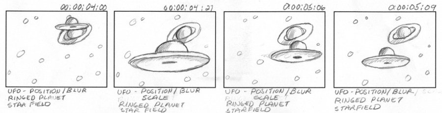 Storyboard example